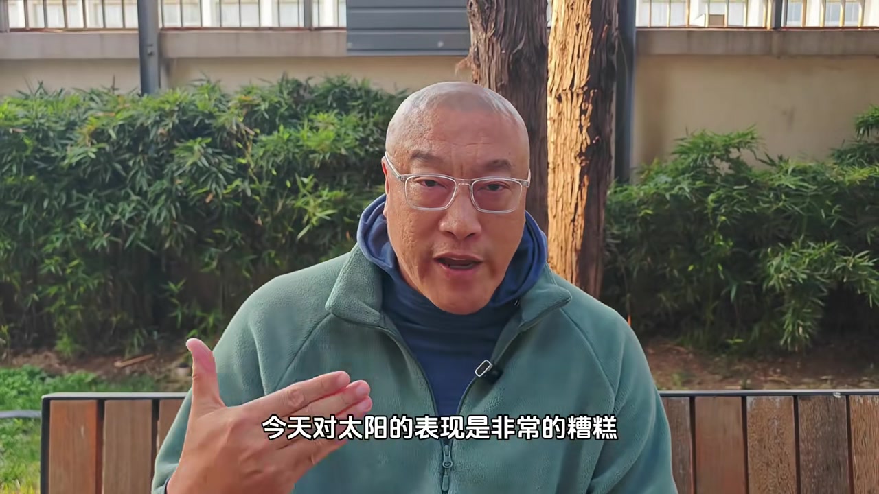 马健：40岁的詹姆斯终于要走下坡路了 他想打满82场的梦想很美好